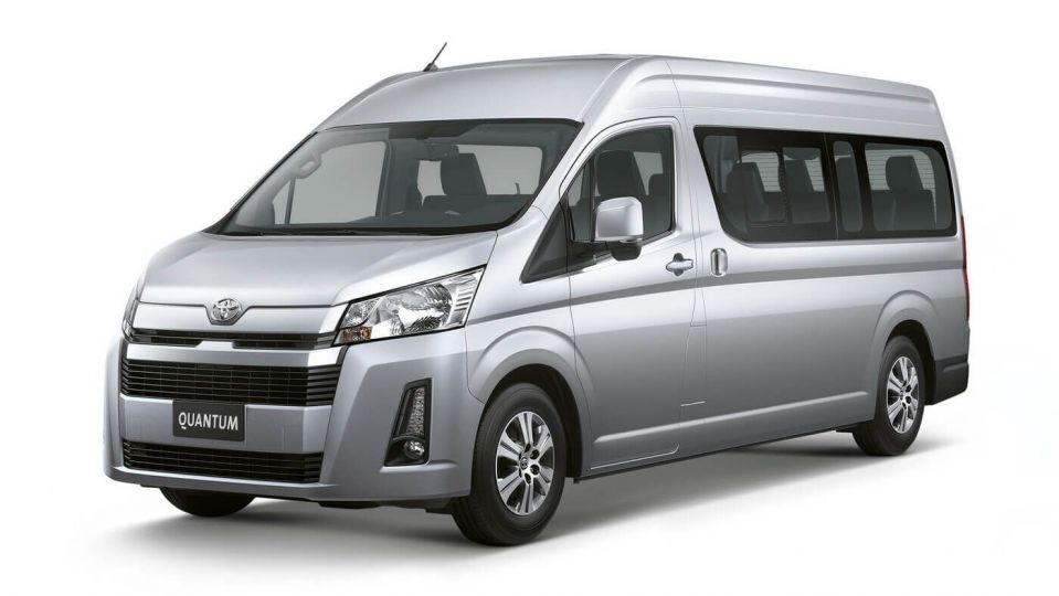 Toyota Quantum passenger van
